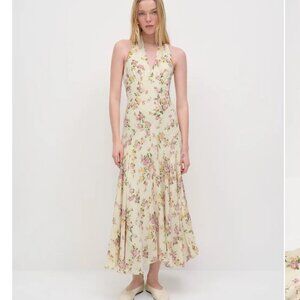 Reformation Briony Dress Ivory - Size 4